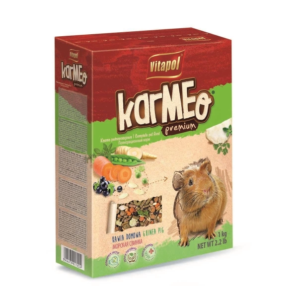 Vitapol. Karmeo Premium полнорационный корм для морских свинок