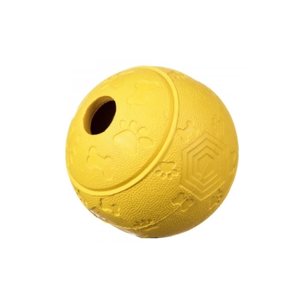 Jucărie pentru câini Barry King Treat Ball Galben 8 cm