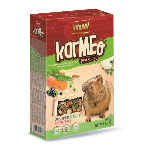 Vitapol. Karmeo Premium полнорационный корм для морской свинки 1