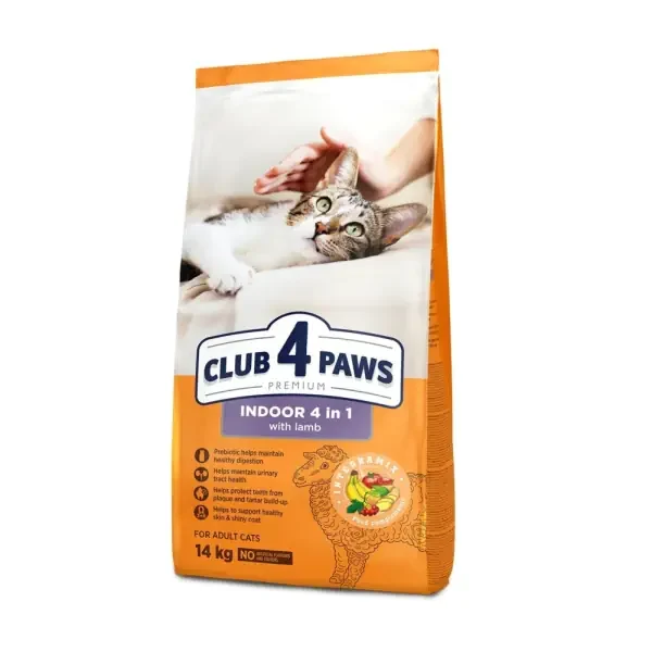 Club 4 Paws Indoor 4in1
