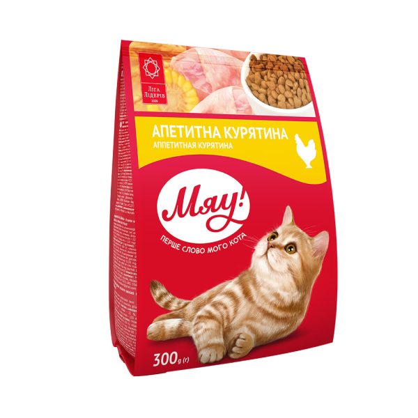 MIAU!-Hrana-uscata-completa-pentru-pisici-adulte-cu-pui-0,3-kg