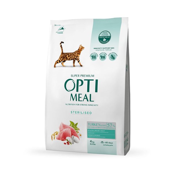 OPTIMEAL™.-Полнорационный-сухой-корм-для-стерилизованных-кошек-и-кастрированных-котов-–-индейка-и-овес-4-кг